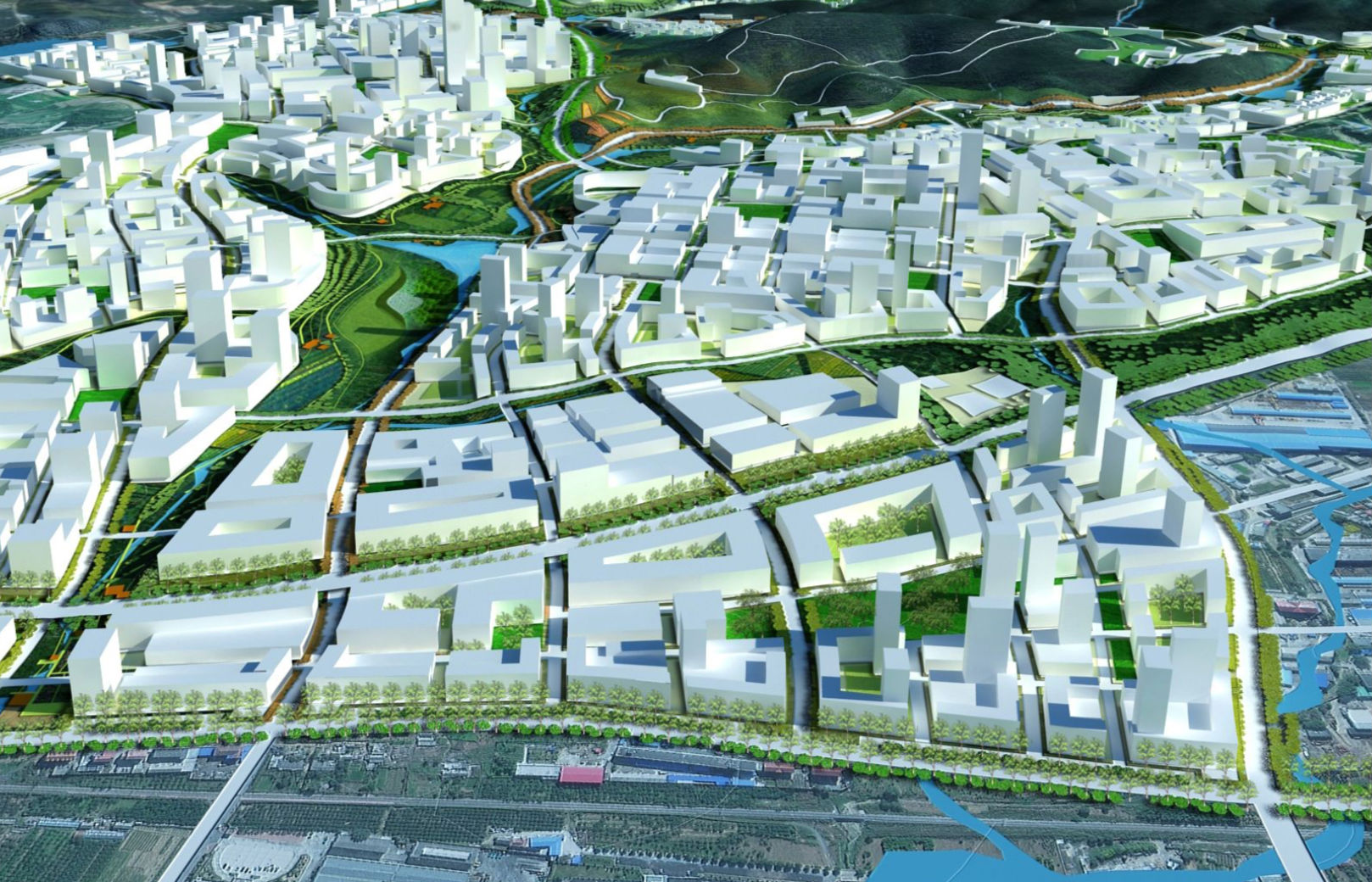 城市规划师辅导：城市规划的概念